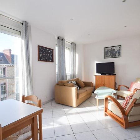 Appt 2 pièces confort 3 pers au pied de la plage vacances sans voiture Dinard Extérieur photo