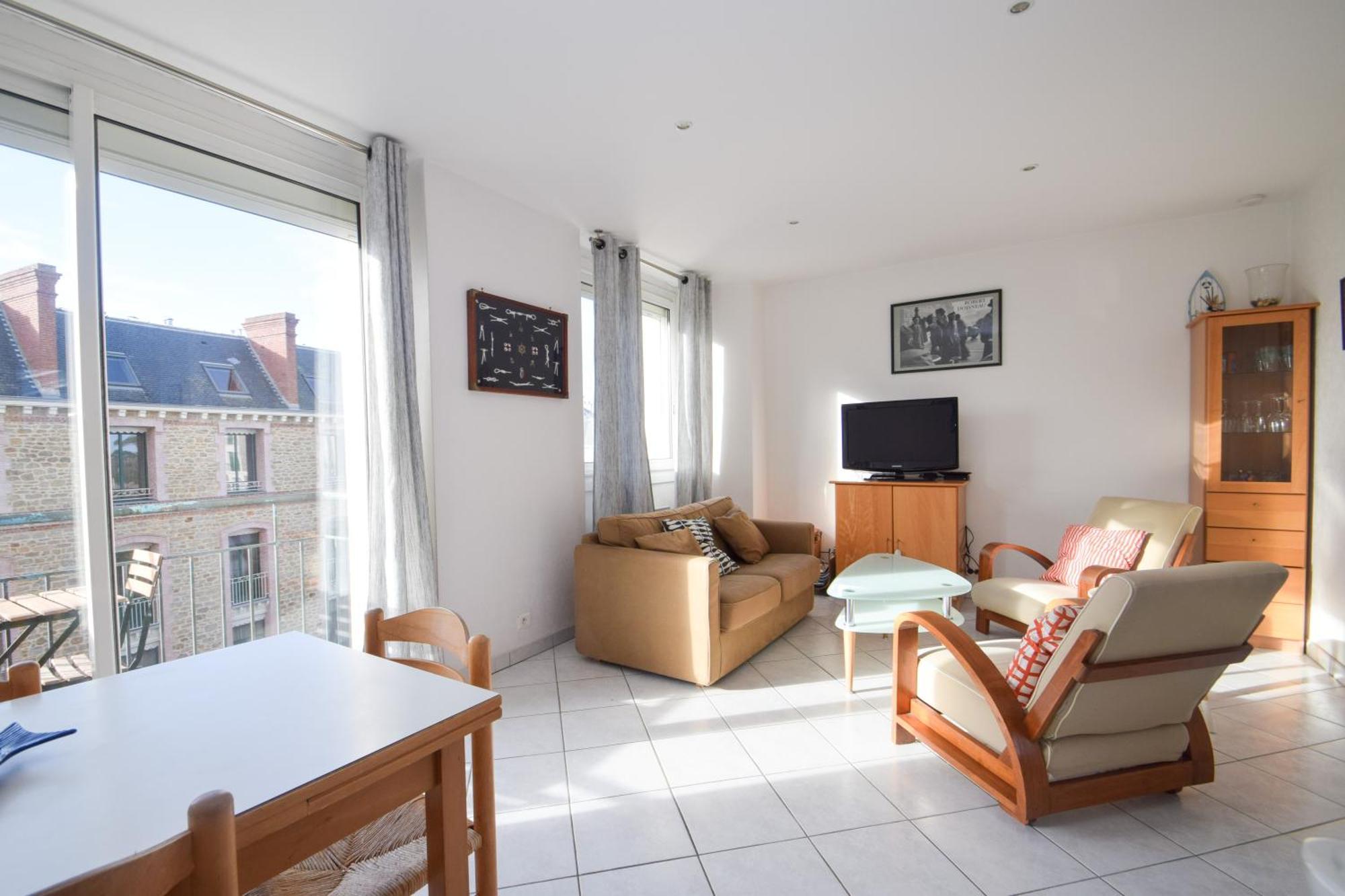 Appt 2 pièces confort 3 pers au pied de la plage vacances sans voiture Dinard Extérieur photo