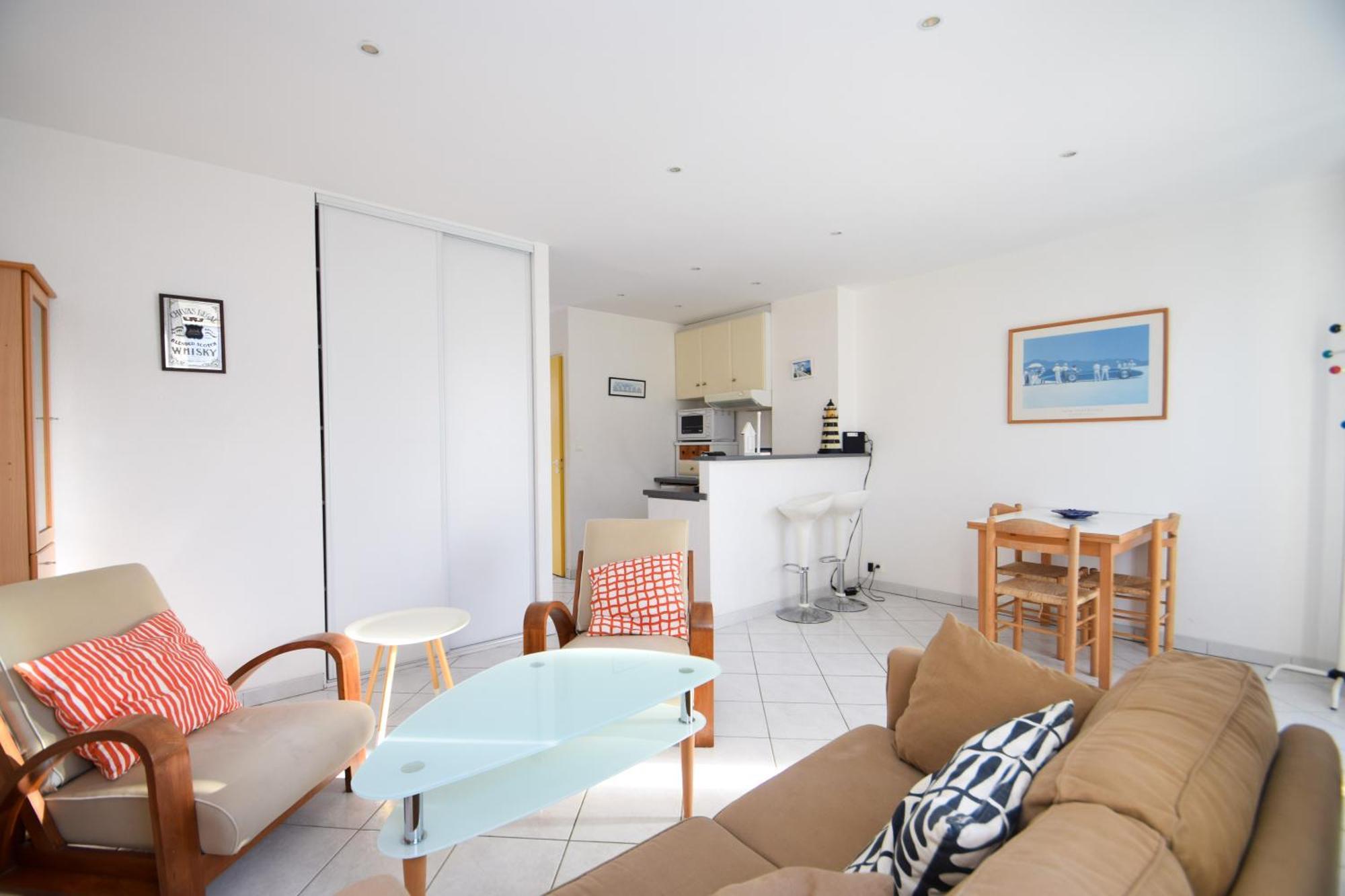 Appt 2 pièces confort 3 pers au pied de la plage vacances sans voiture Dinard Extérieur photo