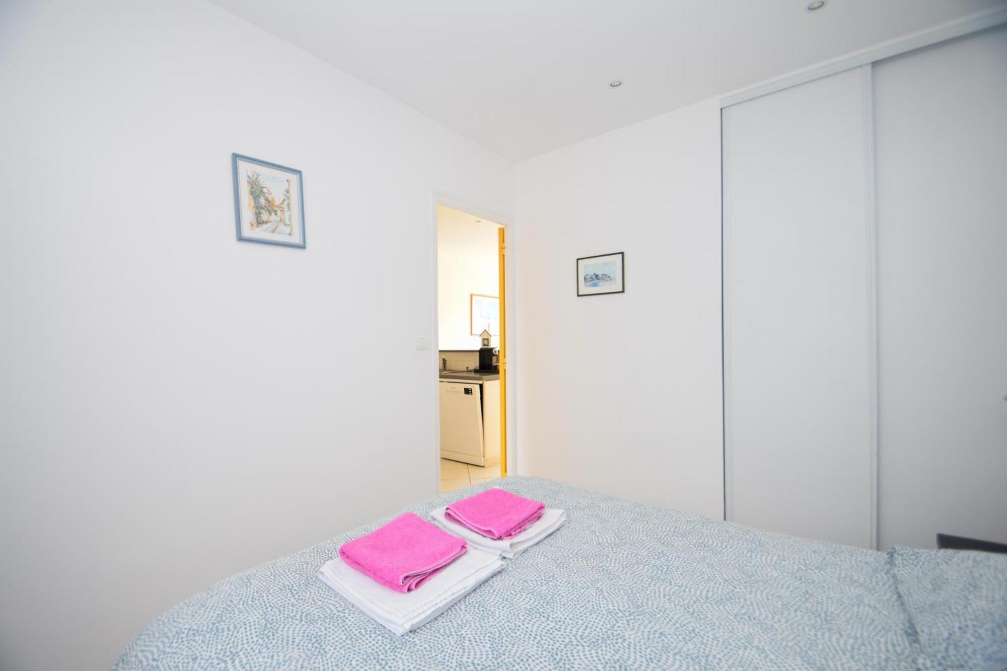 Appt 2 pièces confort 3 pers au pied de la plage vacances sans voiture Dinard Extérieur photo