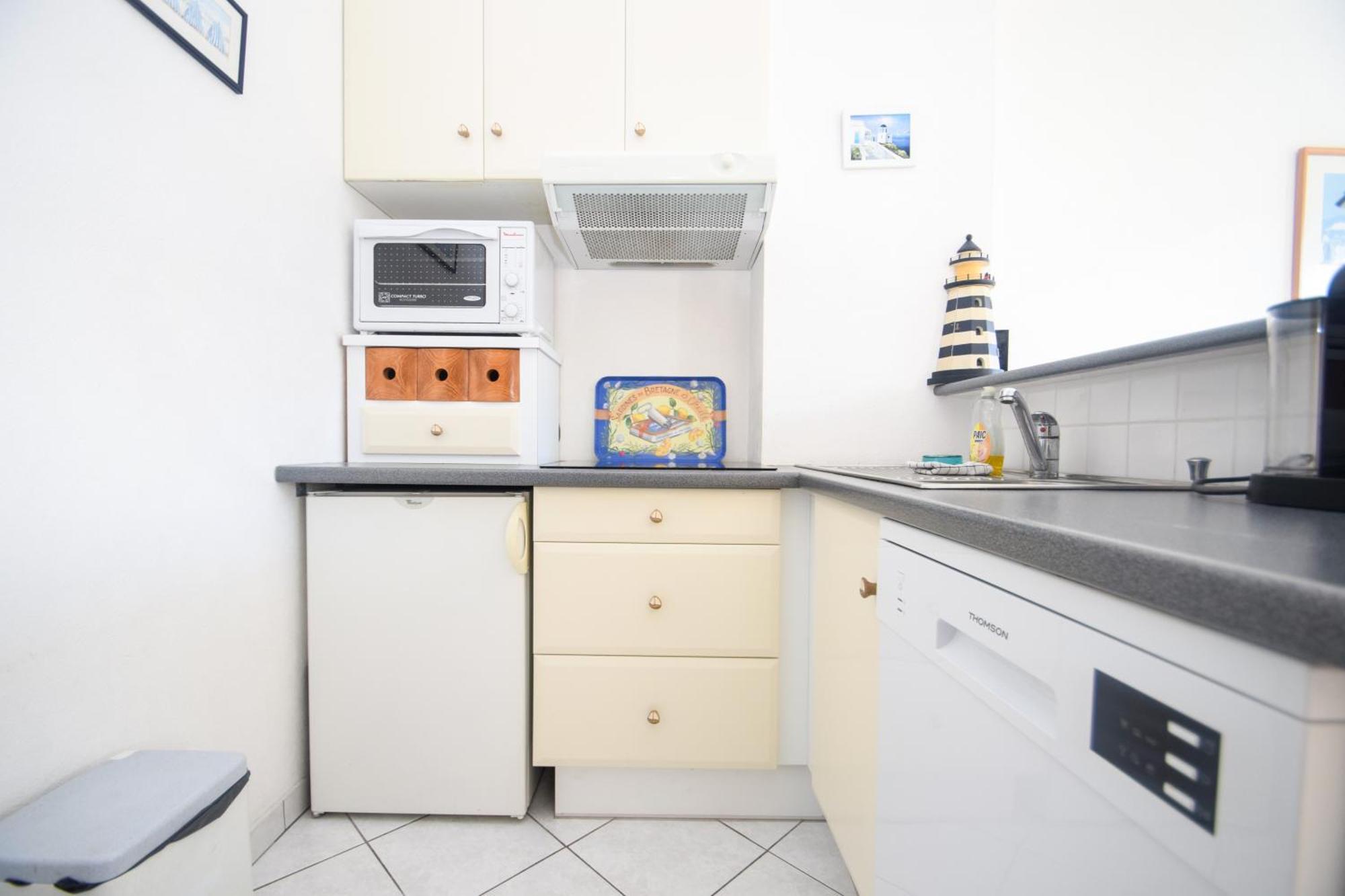 Appt 2 pièces confort 3 pers au pied de la plage vacances sans voiture Dinard Extérieur photo